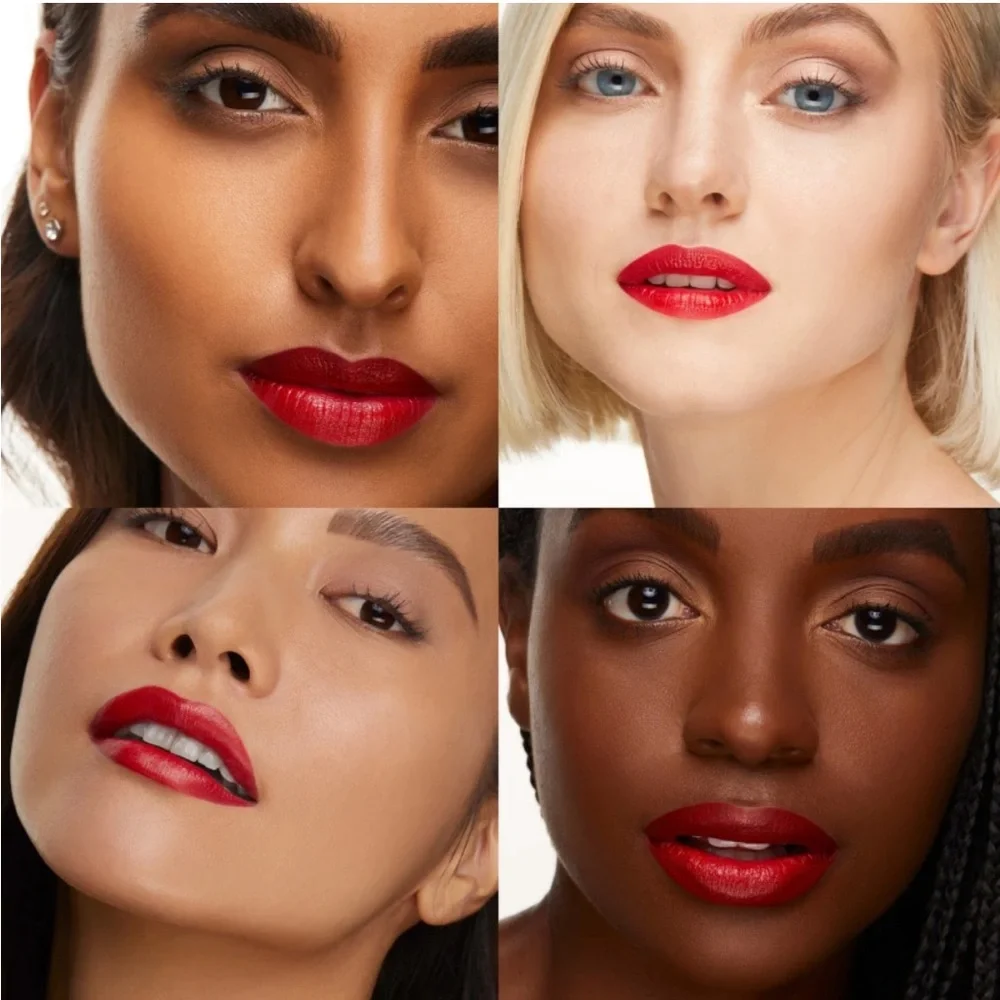 GXVE By Gwen Stefani Anaheim Shine Satin Lipstick In Loara (Orange Red)